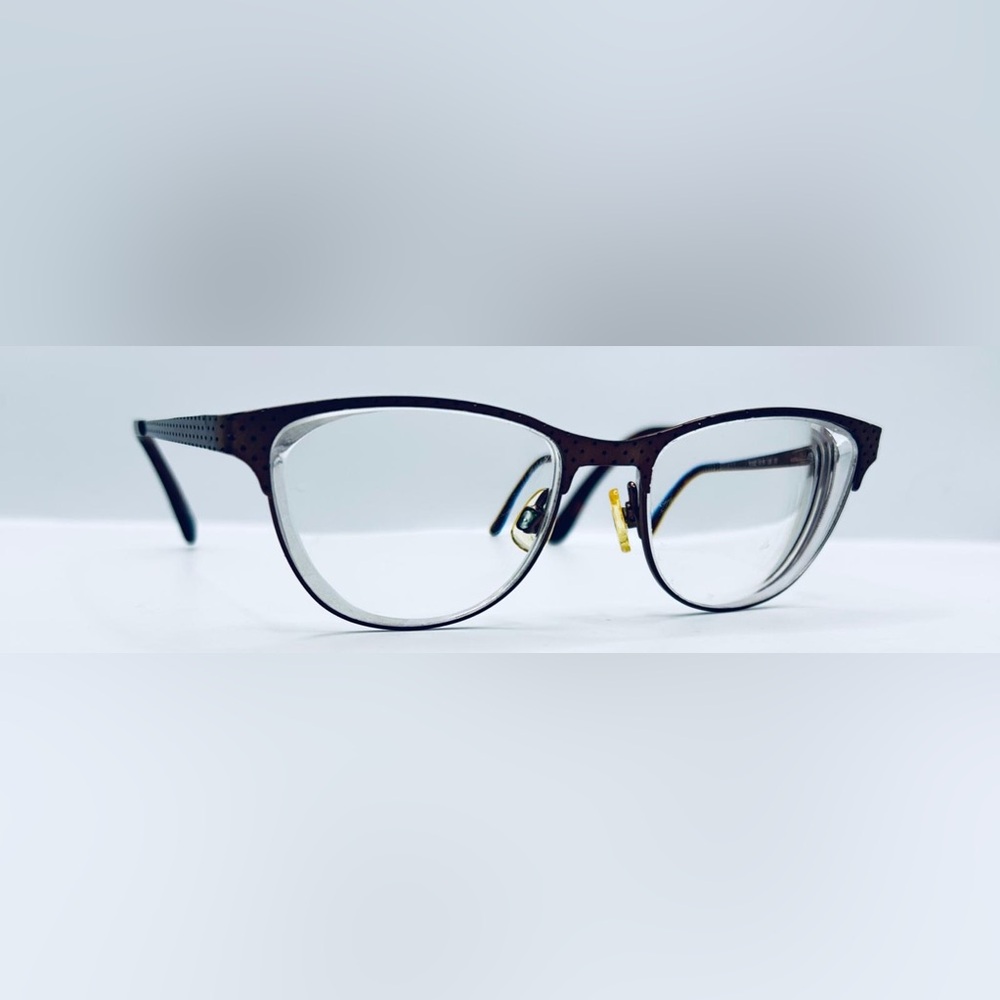 Takumi TK1022 Brown Oval Sunglasses Frames Only